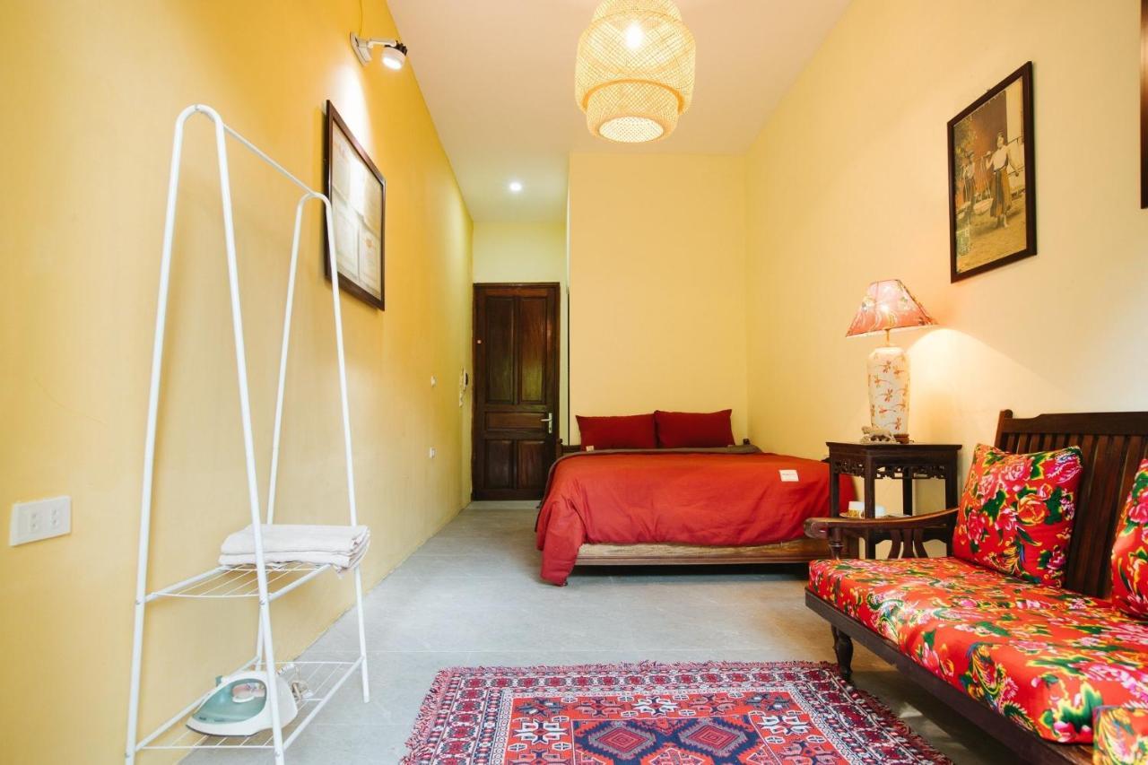 Nusmile Home & Travel 22 Hang Non, Old Town Hanoi Exterior photo
