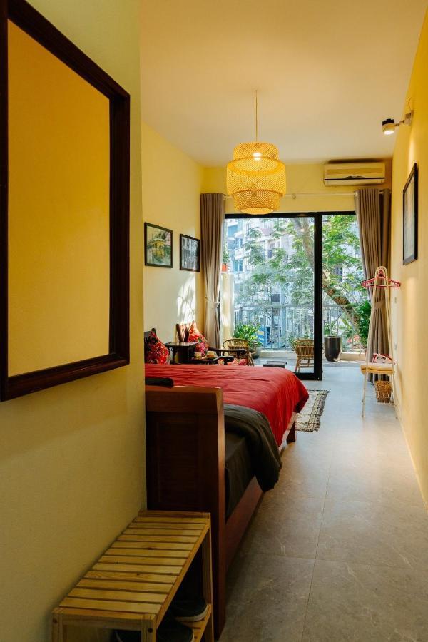 Nusmile Home & Travel 22 Hang Non, Old Town Hanoi Exterior photo