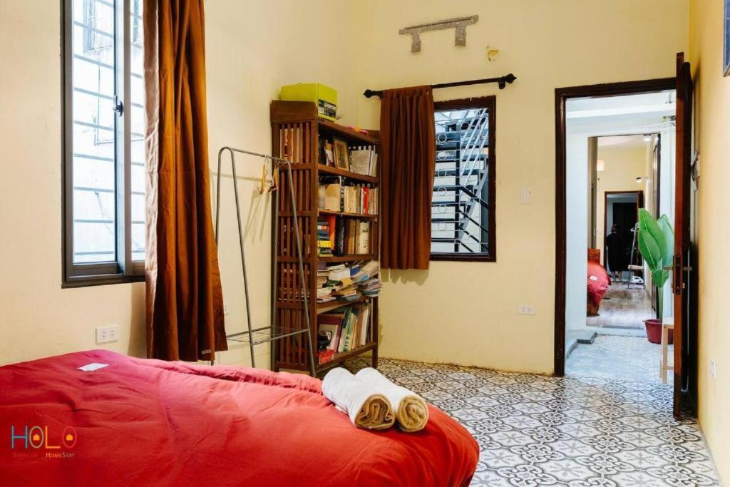 Nusmile Home & Travel 22 Hang Non, Old Town Hanoi Exterior photo
