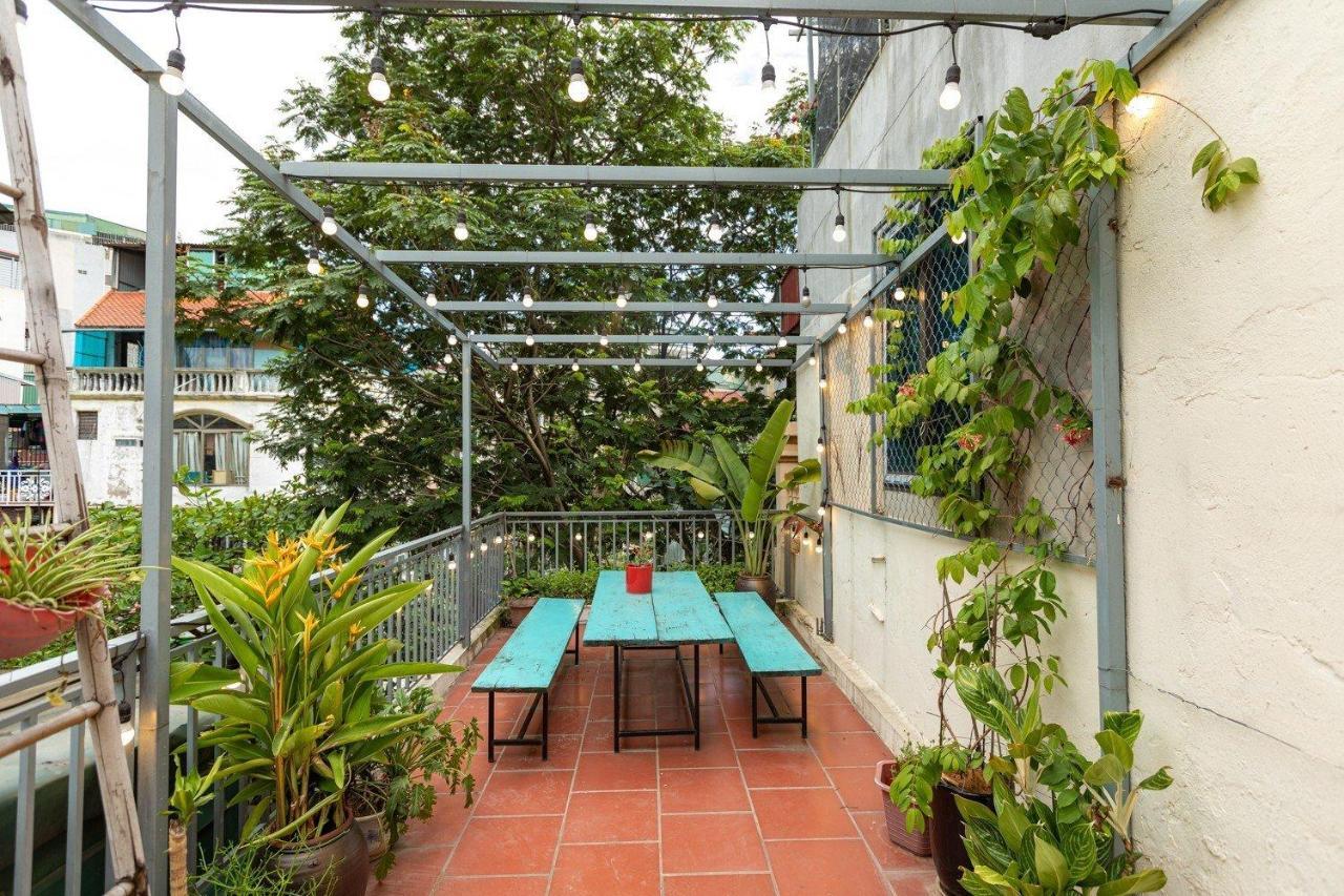Nusmile Home & Travel 22 Hang Non, Old Town Hanoi Exterior photo